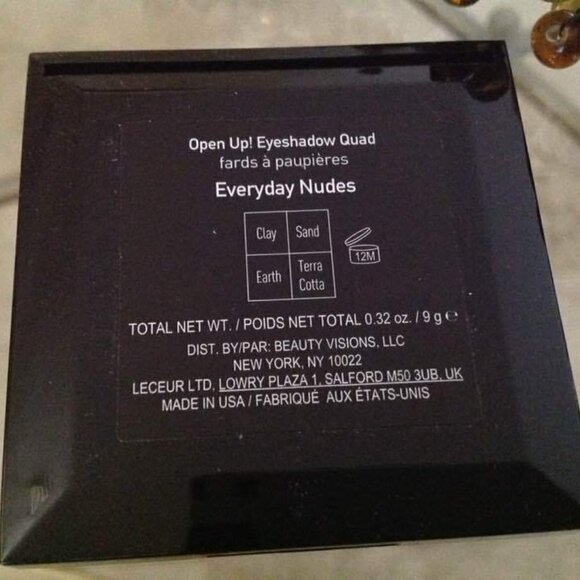 Mally Beauty Open up! Eyeshadow Quad & Gel Waterproof EyeLiner - BRAND NEW - Picture 12 of 12